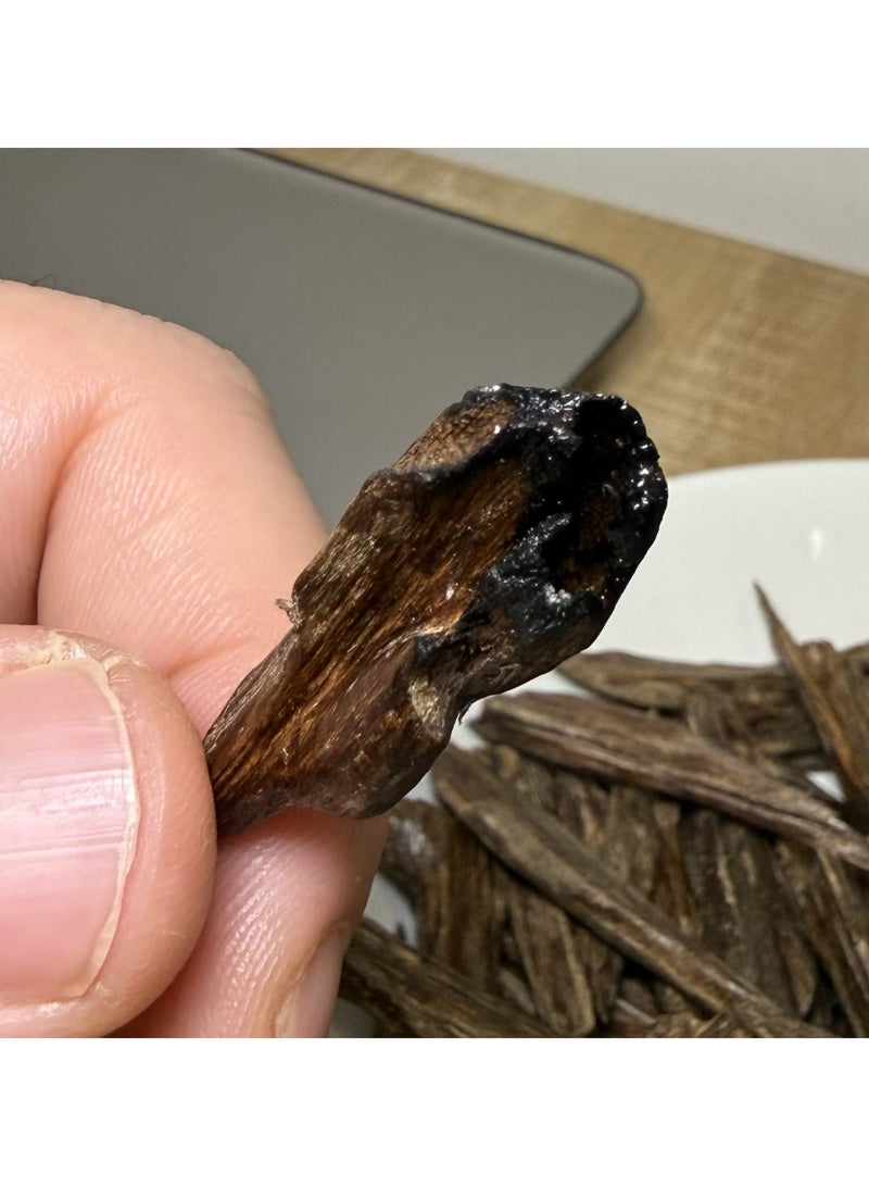 Indonesian Agarwood Incense - Premium Natural Agarwood Chips A Quality 5 gram - Image 3